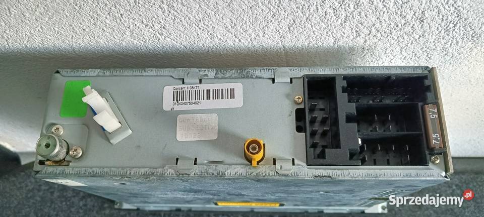 Radio CD Audi Concert Bose A6 C5