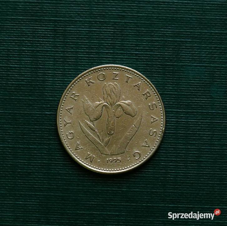 WĘGRY 20 forintów 1995r śląskie Gliwice