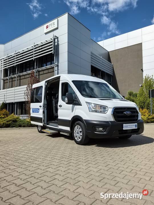Ford Transit winda przewóz osoby na wózku z Poznań
