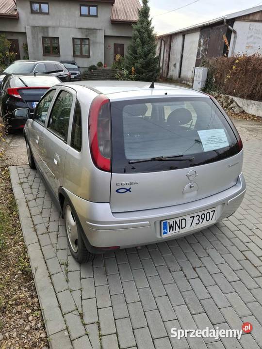 Opel Corsa C 2006 Benzyna 14 Zakroczym
