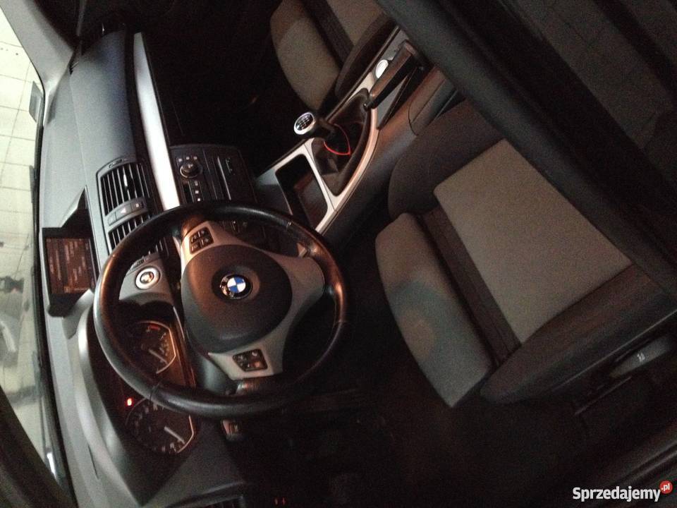 BMW seria 1 E87 Navi Czarna manualna Pleszew