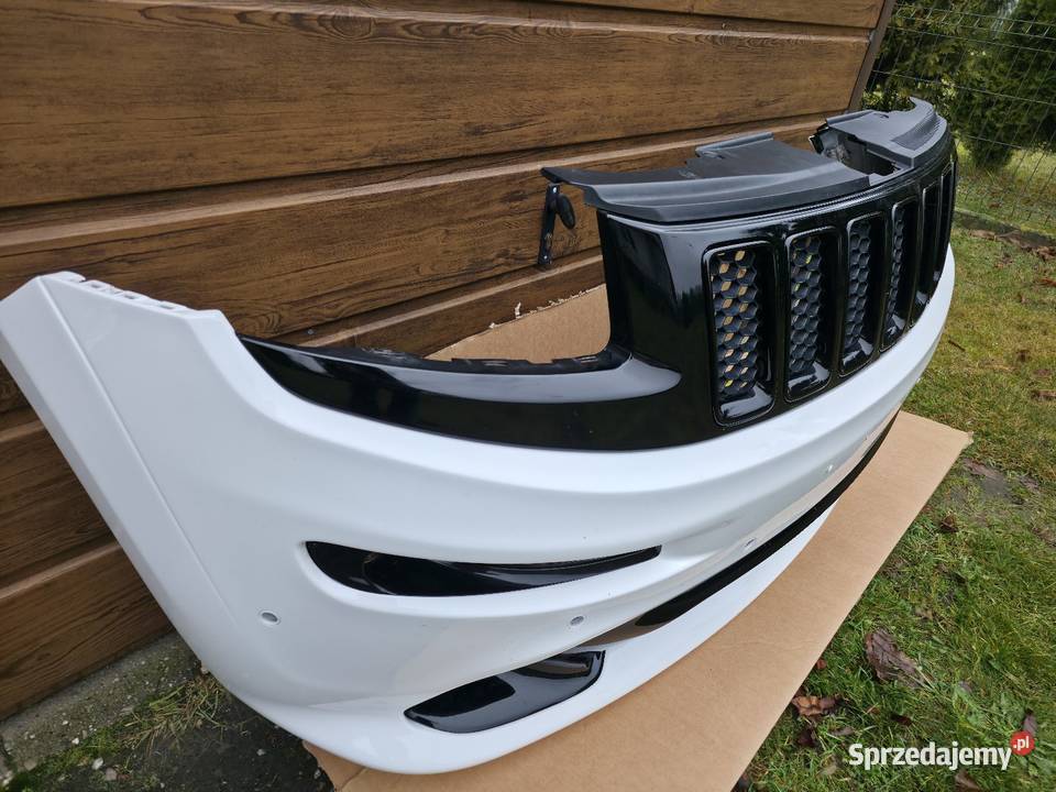 Zderzak JEEP grand cherokee SRT Łęknica sprzedam