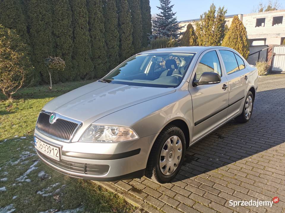 Skoda Octavia 2 46 przebiegu 16 MPI salon polska 1600cm3 Poznań