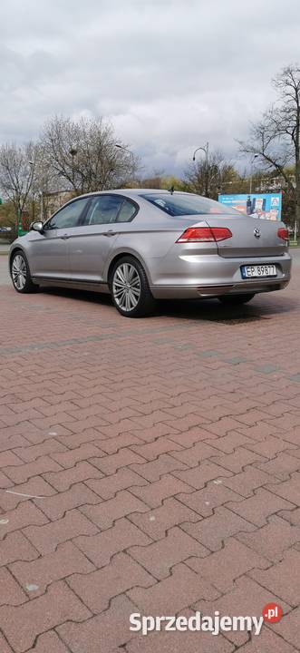 Passat B8 2015r 16 bluemotion 209 łódzkie Piotrków Trybunalski