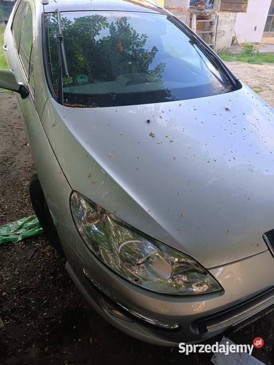 Peugeot 407 Sieradz