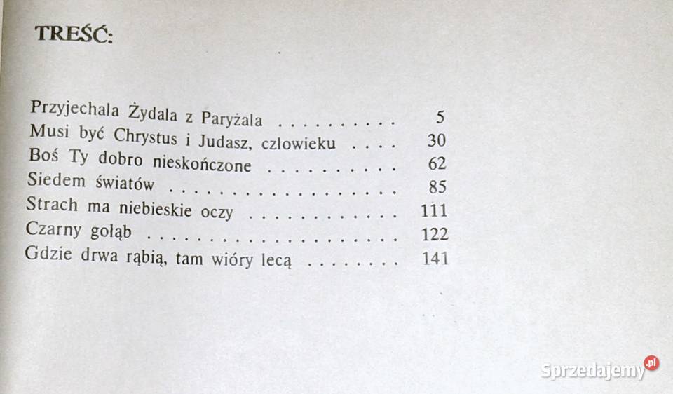 Wióry Krystyna Kofta Chełm sprzedam