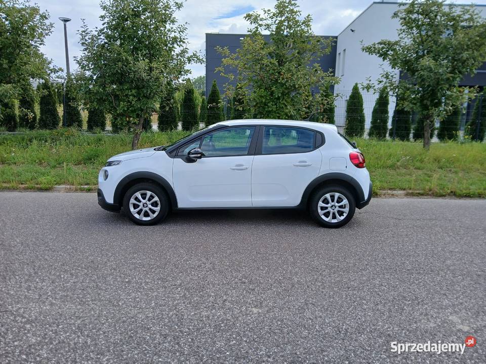 Citroen C3 III 12 POLSKI SALON serwisowana w ASO C3 Pabianice