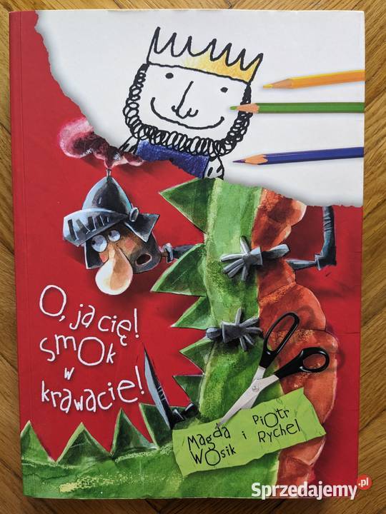 O ja cię Smok w krawacie używana NOWA