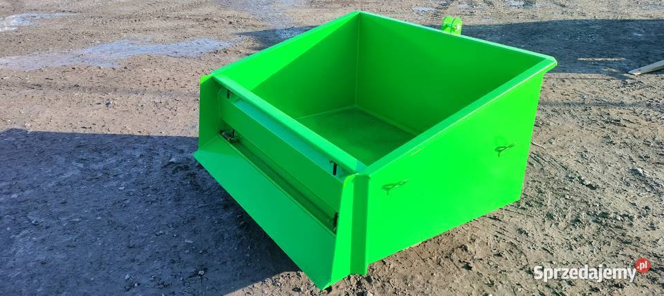 Balast Skrzynia Transportowa Do Ciągnika Na tuz nieuszkodzony mazowieckie Warszawa