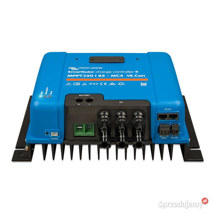 Victron Energy SmartSolar MPPT 25085MC4 VECan małopolskie sprzedam