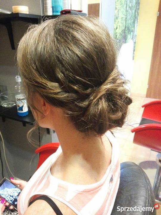 Fryzury okolicznościowe 60 Warszawa