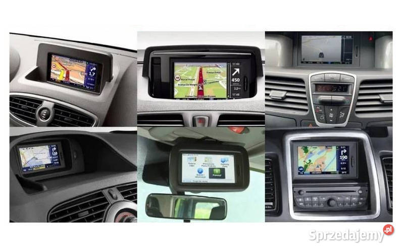 Renault Mapy do Carminat TomTom 2023 TMC Olsztyn