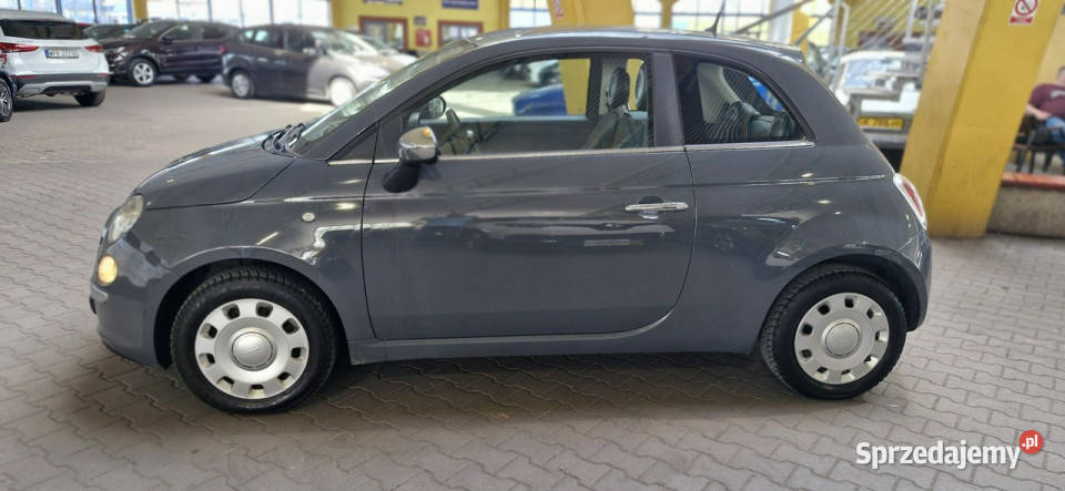 Fiat 500 OPIS W podanej roczna gwarancja I 2007 500 Mysłowice