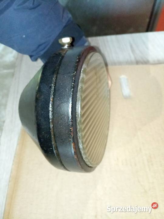 Ursus lampa szperacz halogen Części i akcesoria motocyklowe Stalowa Wola