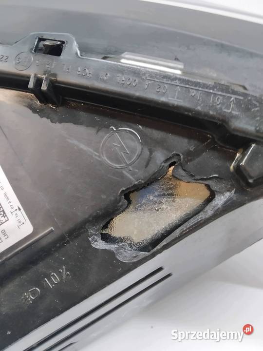 LAMPA PRZÓD LEWA EU 9829465580 Opel Corsa VI osobowe