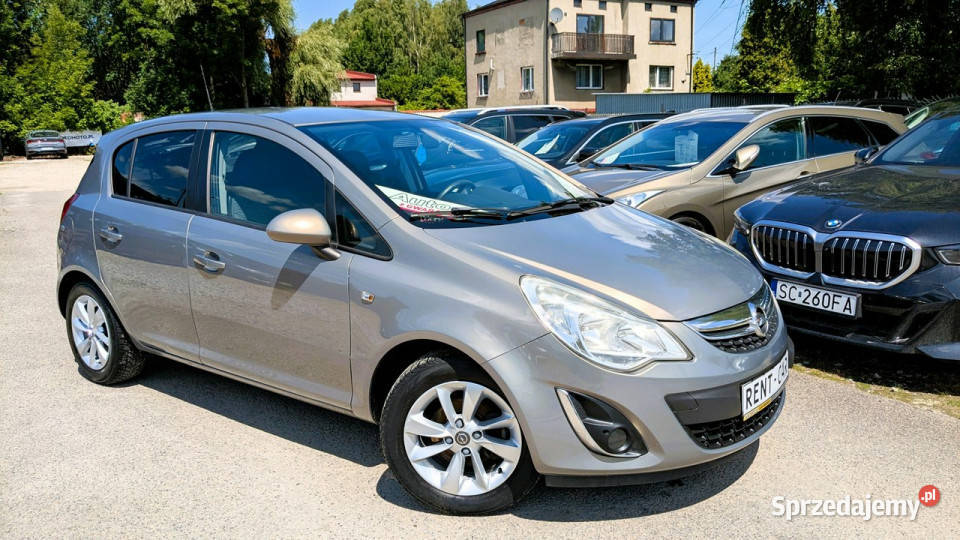 Opel Corsa 14i101OPŁACONY Bezwypadkowy Częstochowa