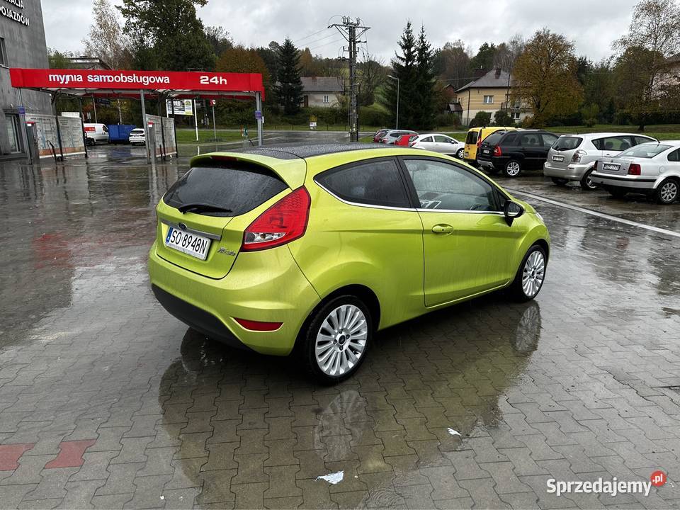 Fiesta MK7 Titanium KeyLess 2008 16 gaz gniazdo AUX Rzeszów