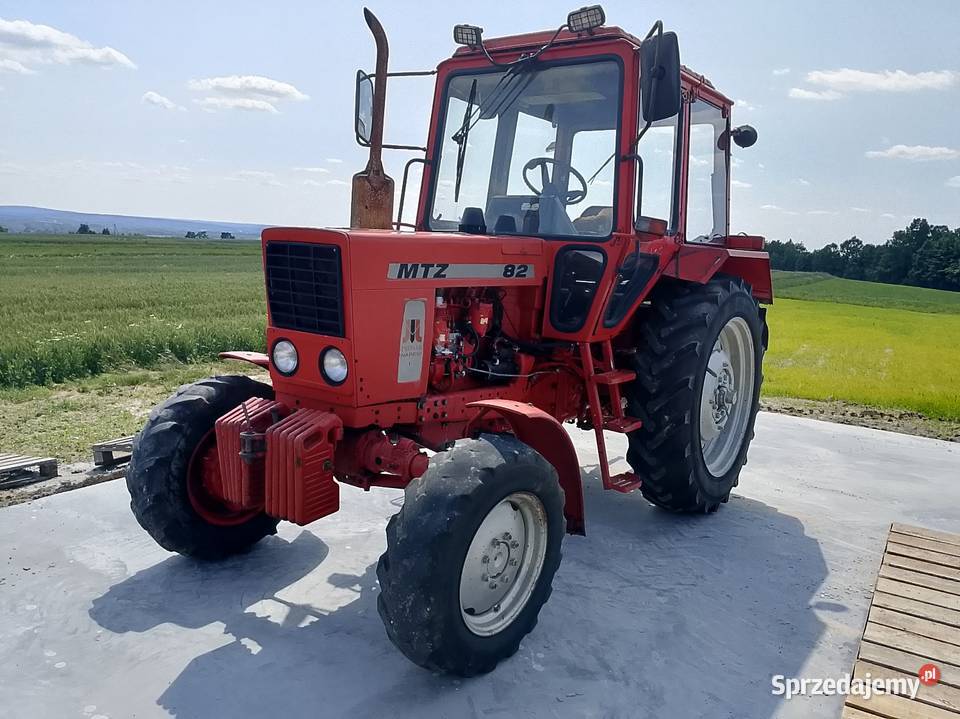 Belarus MTZ 82 1999 świętokrzyskie Bieliny