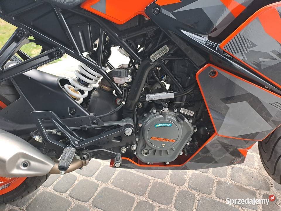 KTM RC 125 Gorzów Wielkopolski