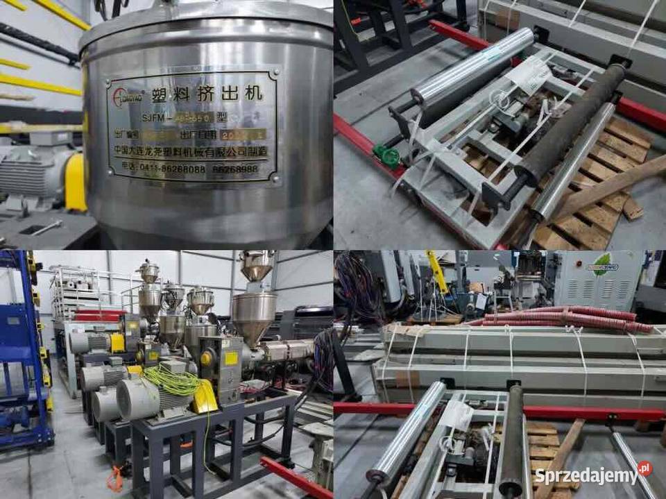 Maszyna do produkcji folii termokurczliwej