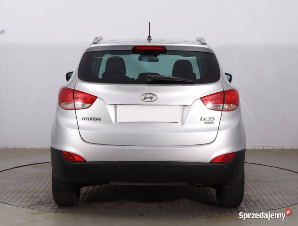Hyundai ix35 20 CRDi nieuszkodzony mazowieckie Piaseczno sprzedam
