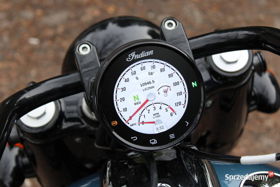 INDIAN SUPER CHIEF LIMITED EDITION ABS mazowieckie Siedlce
