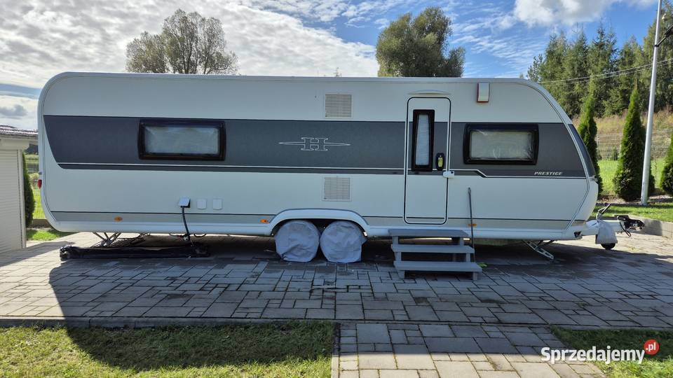 Przyczepa kempingowa HOBBY 720 WLC PRESTIGE 2020 Białystok