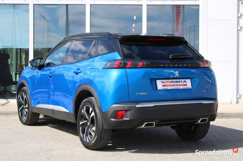 Peugeot 2008 2021r Kamera Tempomat Ambiente VC