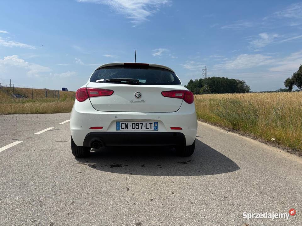 Alfa Romeo giulietta 16 diesel łódzkie Sieradz