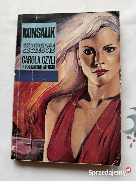 Skradzione szczescie HGKonsalik ksiazka Lublin