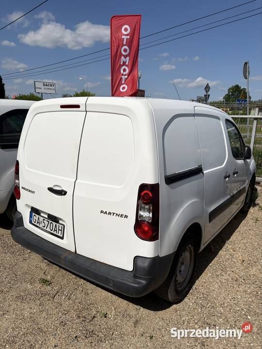 Peugeot partner 3osobowy 1600cm3 Warszawa