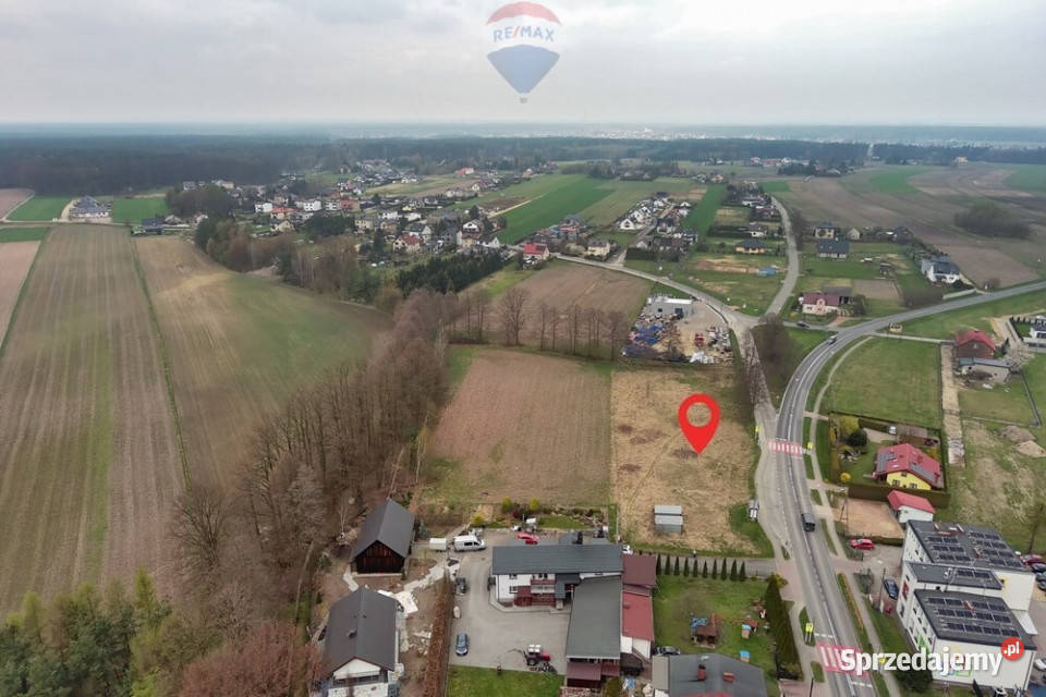 Działka budowlana Międzyrzecze 3743 m