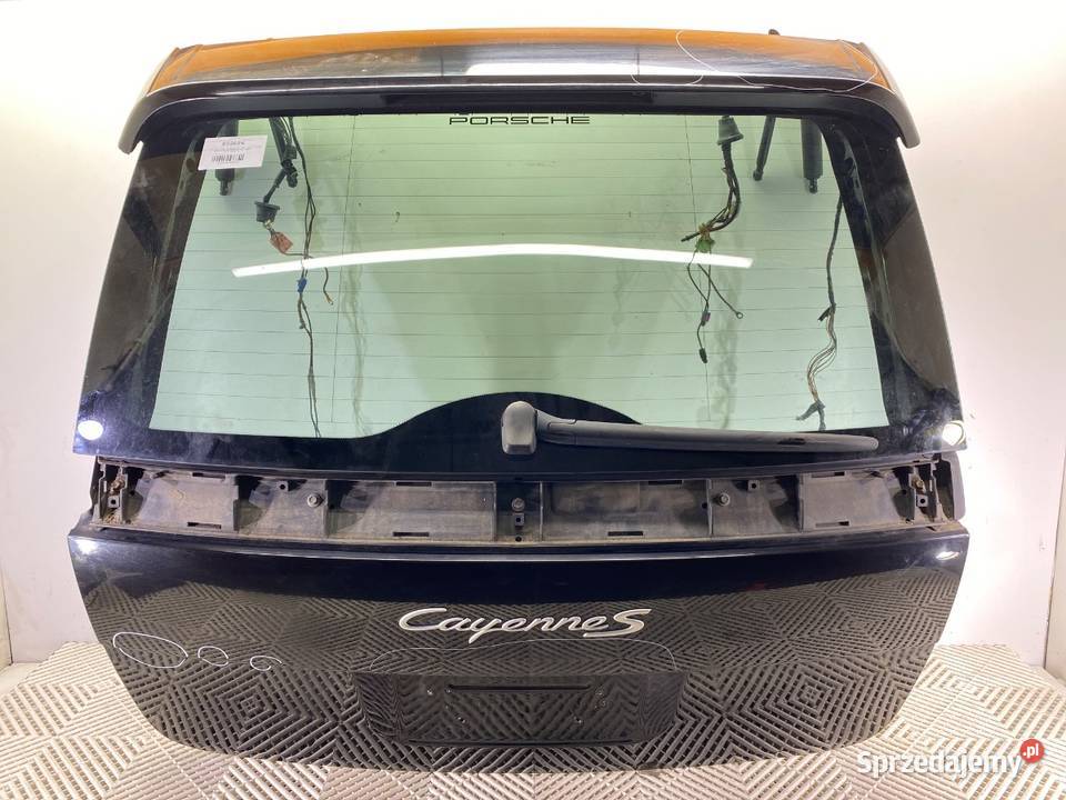 KLAPA TYŁ PORSCHE CAYENNE SUV 0210 TYLNA sprzedam