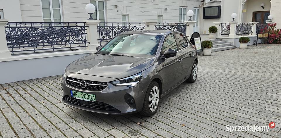Opel Corsae Biznes 11KW mazowieckie Sanniki