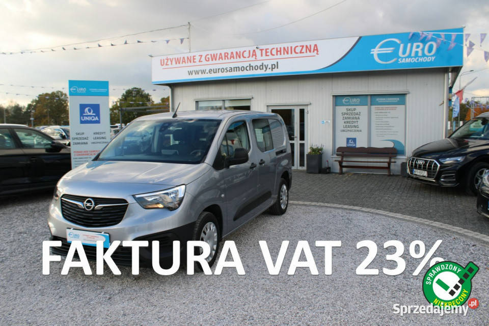 Opel Combo Life LIFE Long 15Cdti ENJOY XL Fvat ESP
