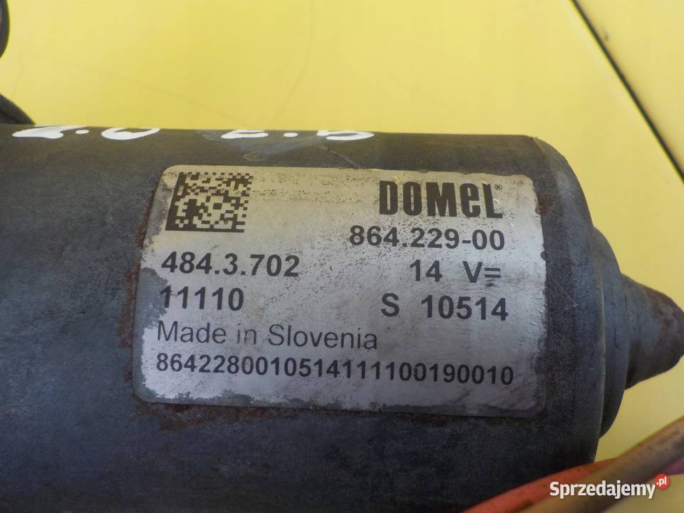 GALAXY MK3 S 20 ECOBOOST 12r 203 TNWA vacum świętokrzyskie Suków