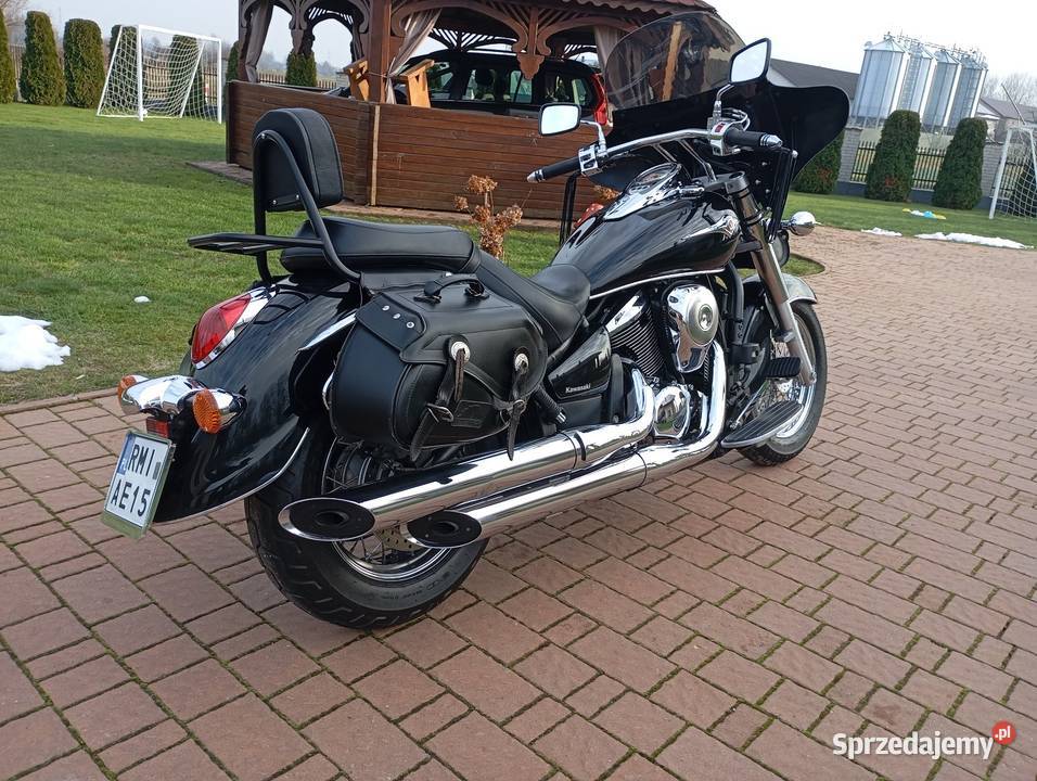 Kawasaki vn 900 Ładny stan 50KM