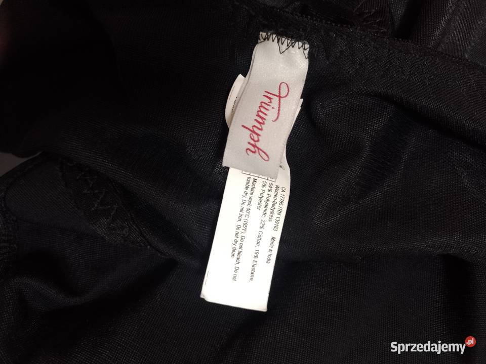 85B 38M Triumph Ekskluzywne czarne Body sprzedam