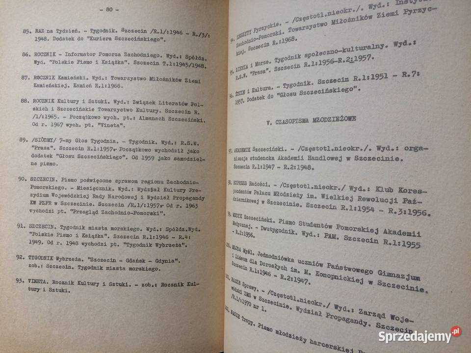 3630 Pomorze Szczecińskie Poradnik Szczecin