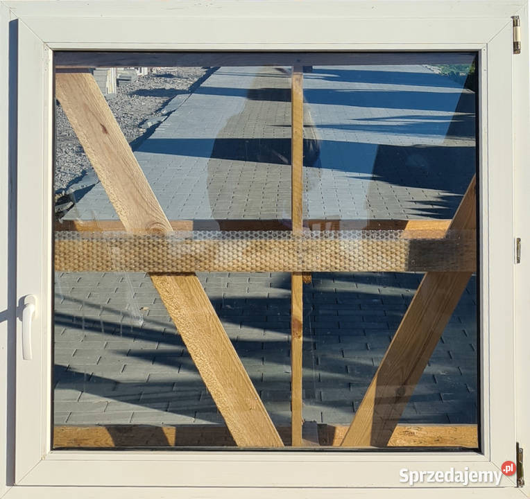 OKNA KacprzaK 124X120 OKNO Używane Plastikowe