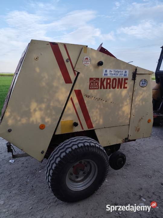 Prasa Krone KR 125 sprzedam