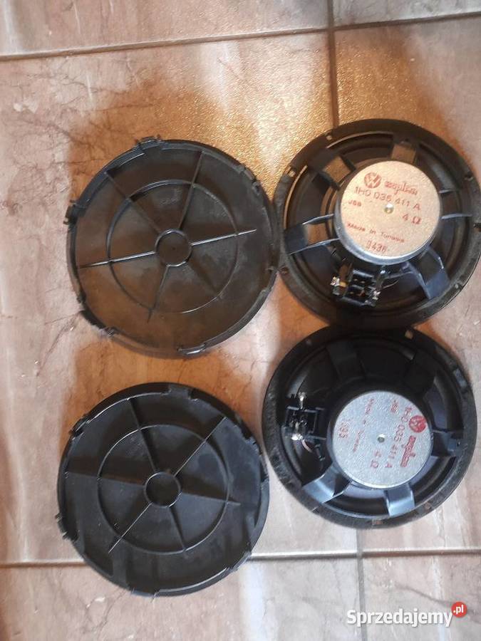 Głośniki golf3 Elektronika Wykroty