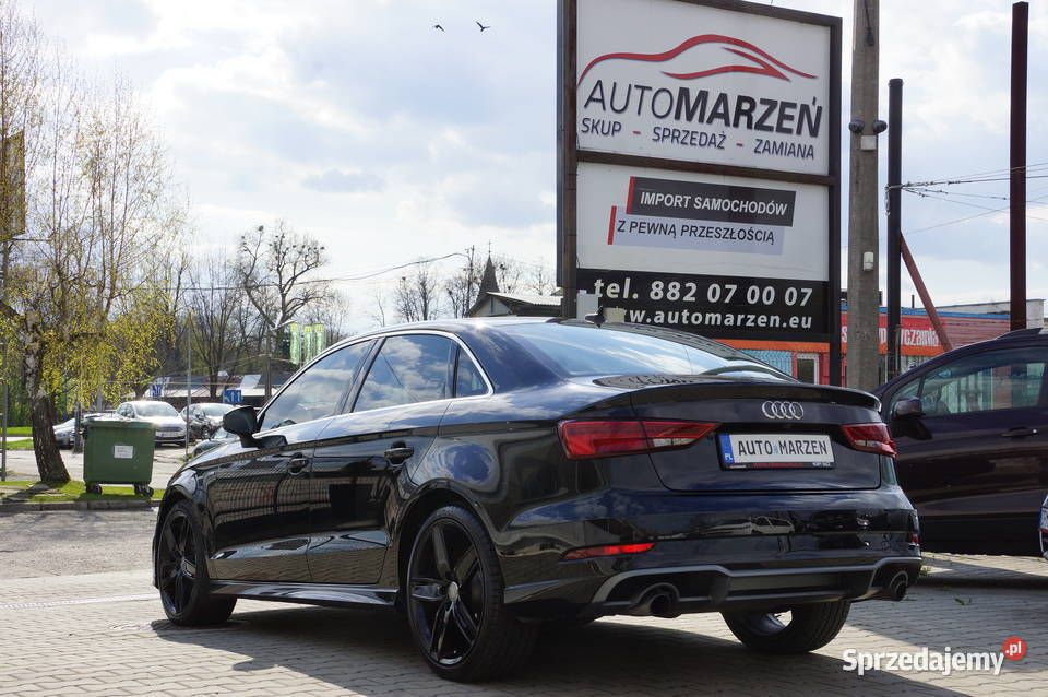Audi A3 20 Benzyna 220 4x4 Lift SLine Virtual Nowy Sącz
