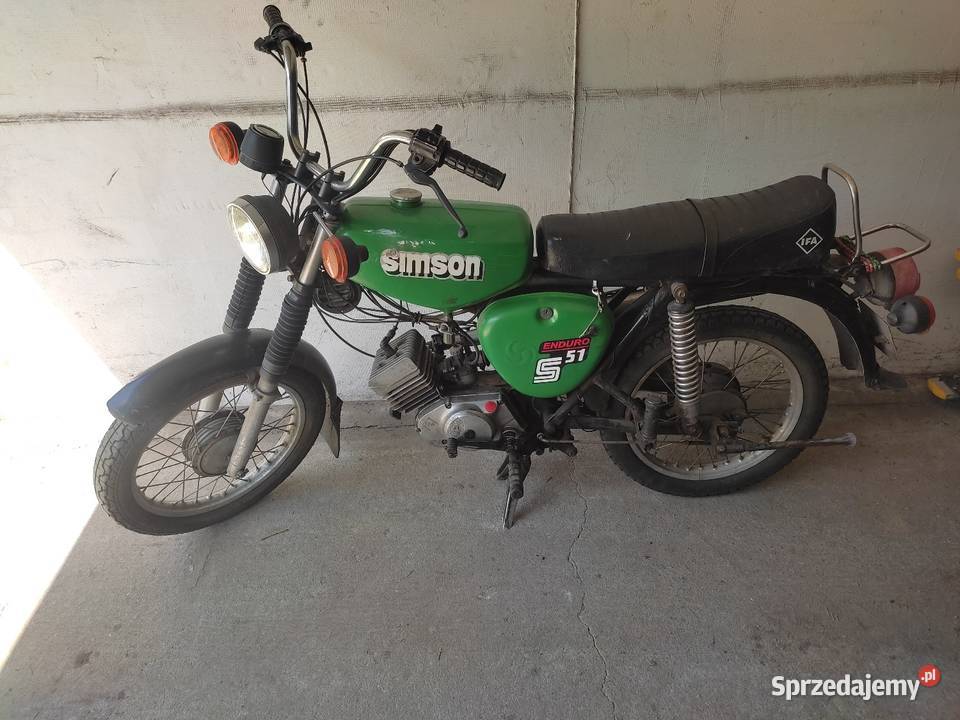 Simson S51 enduro Brodnica