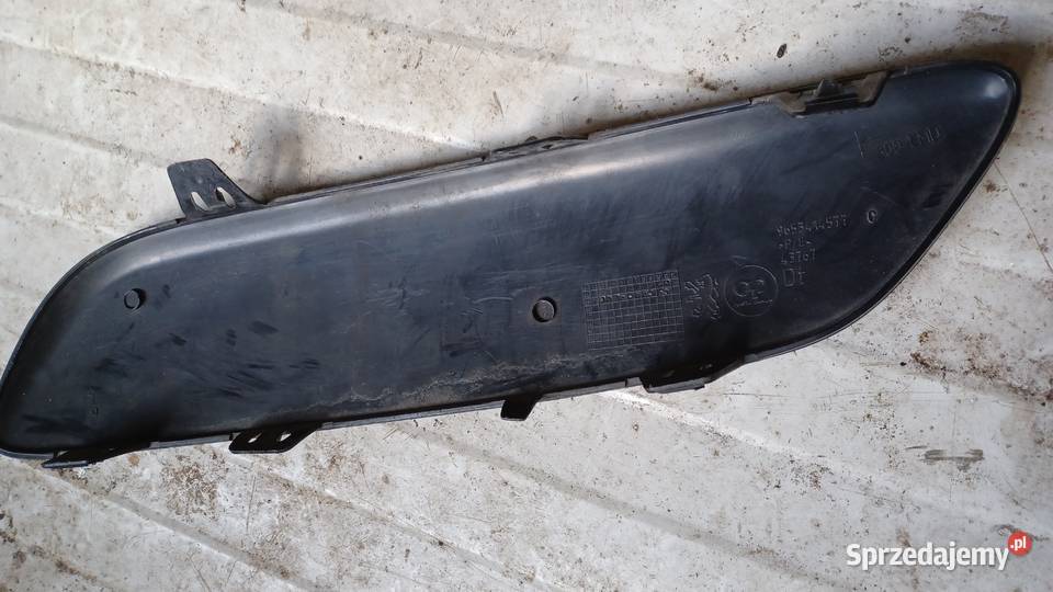 Peugeot 307 lift listwa zderzaka prawy przód Warszawa sprzedam