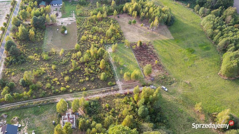 Działki Bartoszówka Skuły Żabia Wola sprzedam
