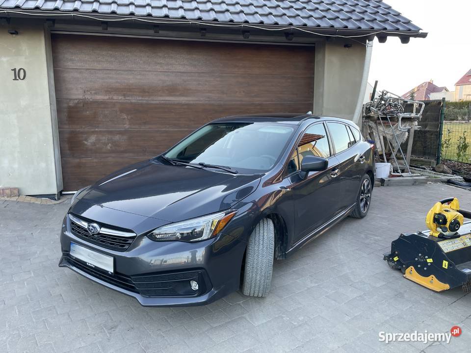 Subaru impreza 2020r 4x4 navi netflix youtube ABS Wrocław