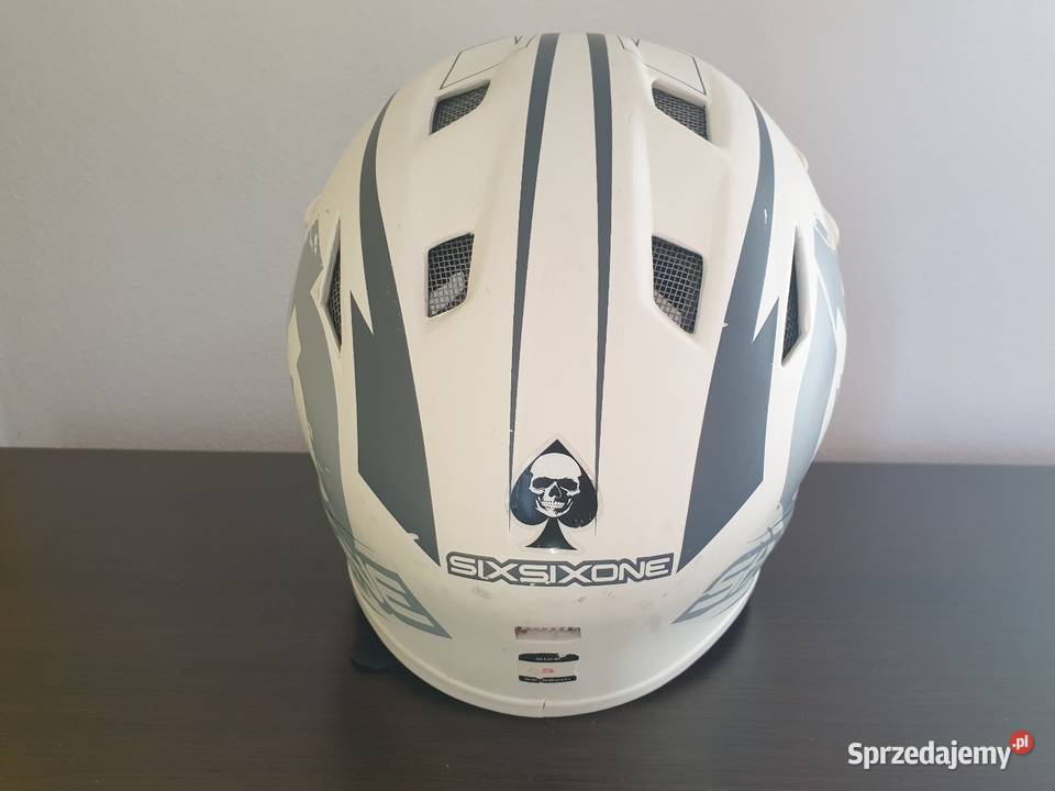Kask rowerowy full face SixSixOne r S 5556 Mszana Dolna