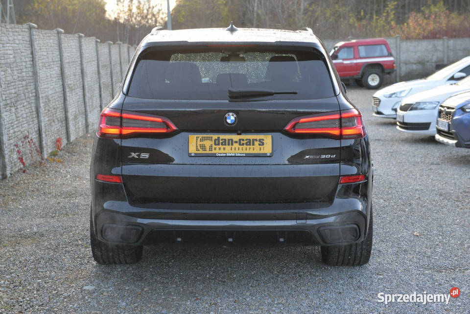 BMW X5 xDrive 30d Krajowy I właściciel nawigacja
