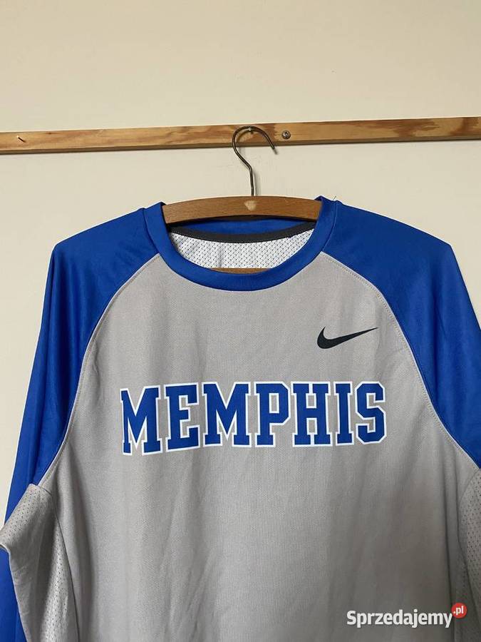 Długi rękaw MEMPHIS GRIZZLIES Nike L UNIKAT dolnośląskie Wrocław
